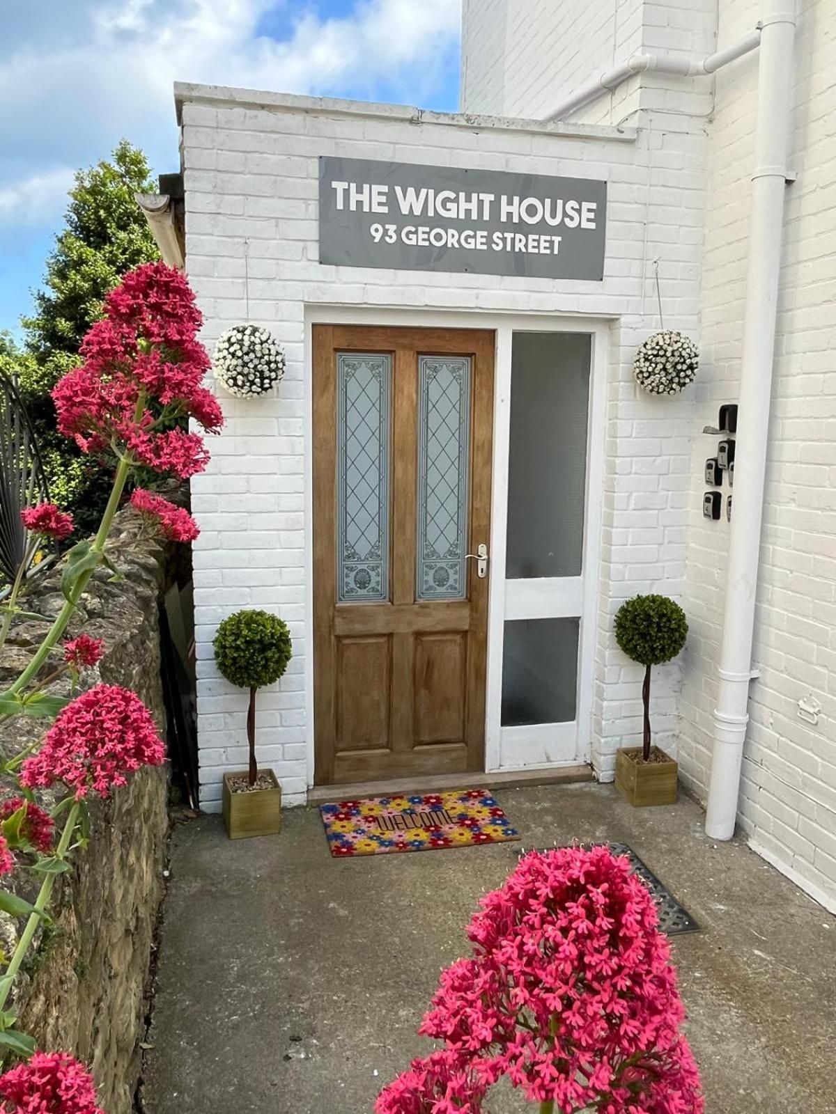 The Wight House B&B Райд Екстер'єр фото