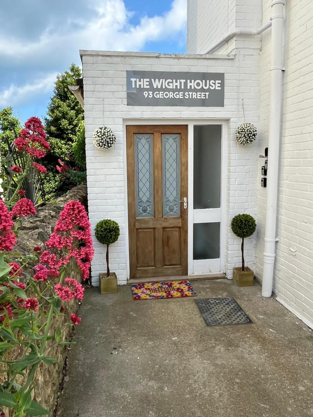 The Wight House B&B Райд Екстер'єр фото